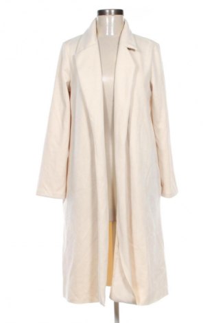 Dámský kabát  Zara, Velikost S, Barva Krémová, Cena  539,00 Kč