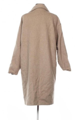 Palton de femei Zara, Mărime M, Culoare Bej, Preț 180,96 Lei