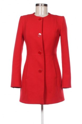 Damski płaszcz Zara, Rozmiar S, Kolor Czerwony, Cena 151,10 zł