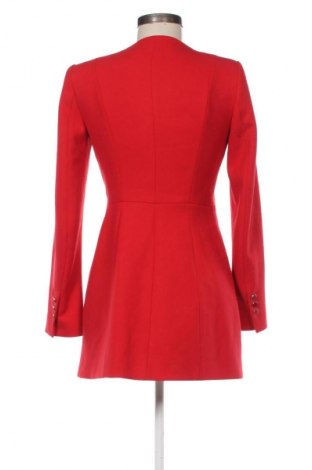 Damski płaszcz Zara, Rozmiar S, Kolor Czerwony, Cena 151,10 zł