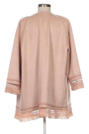 Дамско палто Zara, Размер M, Цвят Розов, Цена 19,42 €