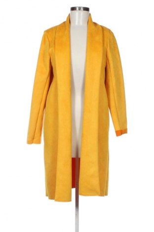 Дамско палто Zara, Размер S, Цвят Жълт, Цена 18,40 €