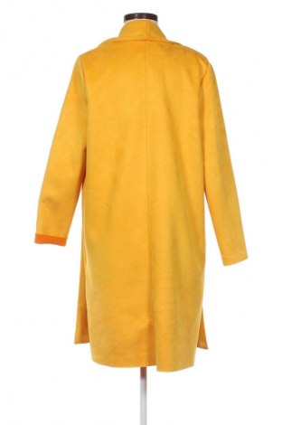 Дамско палто Zara, Размер S, Цвят Жълт, Цена 18,40 €