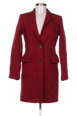 Damenmantel Zara, Größe S, Farbe Rot, Preis 34,71 €