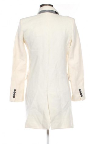 Γυναικείο παλτό Zara, Μέγεθος XS, Χρώμα Λευκό, Τιμή 25,99 €