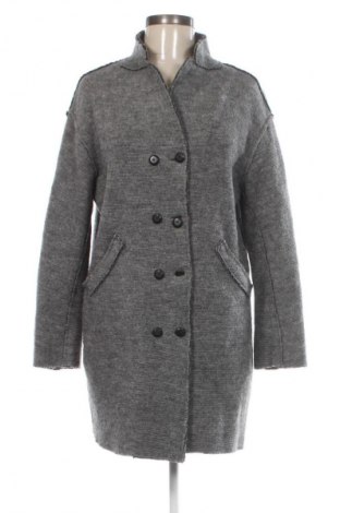 Дамско палто Zara, Размер M, Цвят Сив, Цена 16,87 €