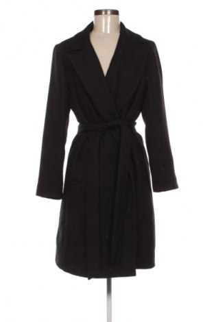 Дамско палто Zara, Размер L, Цвят Черен, Цена 31,69 €