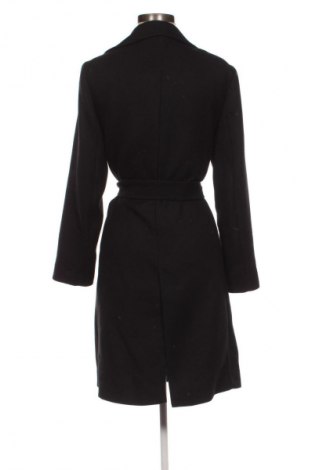 Дамско палто Zara, Размер L, Цвят Черен, Цена 31,69 €