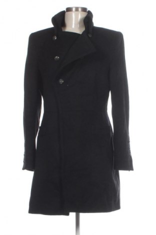 Дамско палто Zara, Размер L, Цвят Черен, Цена 31,69 €