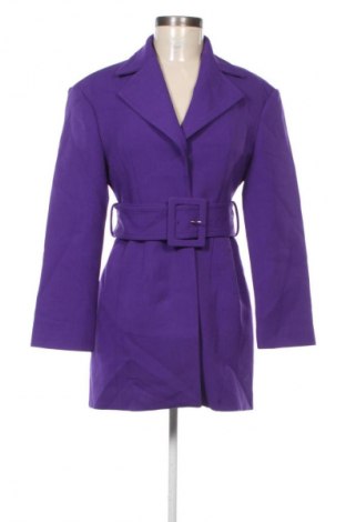 Дамско палто Zara, Размер S, Цвят Лилав, Цена 20,45 €