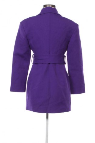 Дамско палто Zara, Размер S, Цвят Лилав, Цена 20,45 €