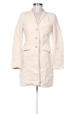 Damenmantel Zara, Größe S, Farbe Ecru, Preis € 50,58
