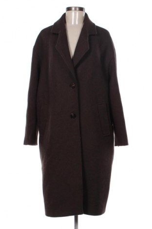 Дамско палто Zara, Размер S, Цвят Кафяв, Цена 35,00 €