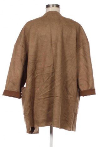 Damenmantel Zara, Größe S, Farbe Braun, Preis 29,99 €