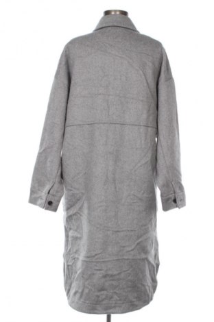 Palton de femei Zara, Mărime M, Culoare Gri, Preț 206,99 Lei