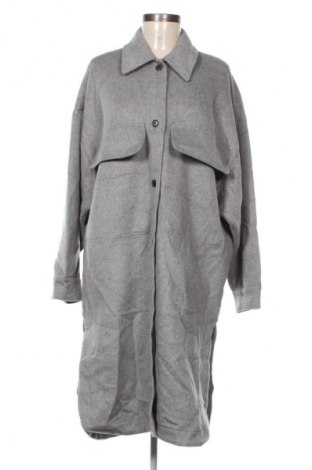 Palton de femei Zara, Mărime M, Culoare Gri, Preț 206,99 Lei