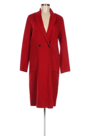 Damski płaszcz Zara, Rozmiar S, Kolor Czerwony, Cena 150,04 zł