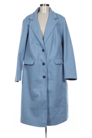 Γυναικείο παλτό Zizzi, Μέγεθος XL, Χρώμα Μπλέ, Τιμή 27,99 €