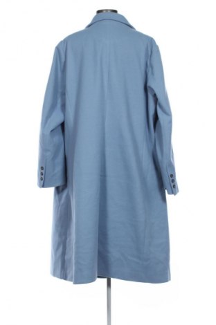Γυναικείο παλτό Zizzi, Μέγεθος XL, Χρώμα Μπλέ, Τιμή 27,99 €