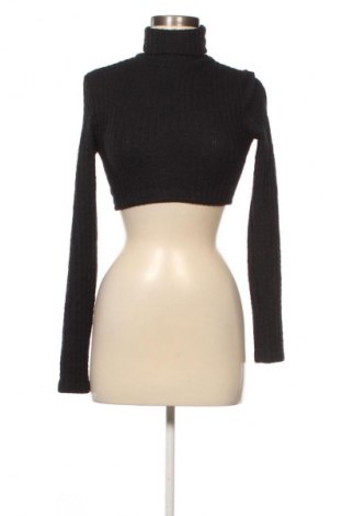 Damski golf Bershka, Rozmiar S, Kolor Czarny, Cena 28,99 zł