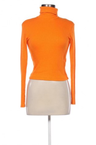 Damen Rollkragen Fb Sister, Größe M, Farbe Orange, Preis 10,00 €