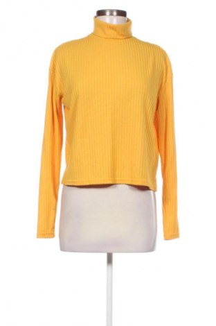 Helancă de femei H&M, Mărime M, Culoare Galben, Preț 52,13 Lei