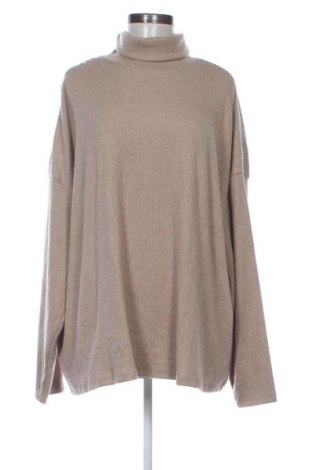 Damen Rollkragen Kiabi, Größe 3XL, Farbe Braun, Preis 6,99 €