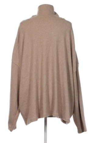 Дамско полo Kiabi, Размер 4XL, Цвят Кафяв, Цена 5,62 €