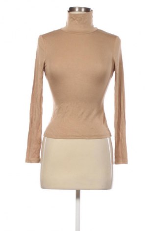 Helancă de femei SHEIN, Mărime XS, Culoare Bej, Preț 70,99 Lei