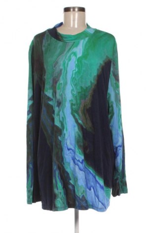 Damen Rollkragen Selection By Ulla Popken, Größe XXL, Farbe Mehrfarbig, Preis 10,99 €