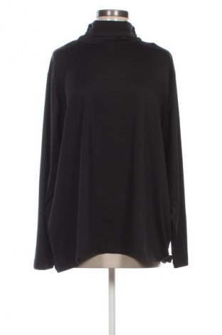 Γυναικείο ζιβάγκο Susan Graver, Μέγεθος 3XL, Χρώμα Μαύρο, Τιμή 10,00 €