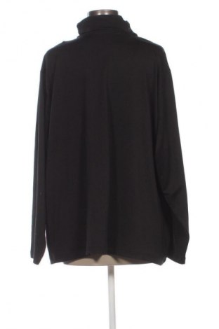 Γυναικείο ζιβάγκο Susan Graver, Μέγεθος 3XL, Χρώμα Μαύρο, Τιμή 10,00 €