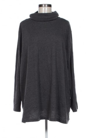 Γυναικείο ζιβάγκο Ulla Popken, Μέγεθος 5XL, Χρώμα Γκρί, Τιμή 10,99 €