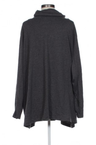 Γυναικείο ζιβάγκο Ulla Popken, Μέγεθος 5XL, Χρώμα Γκρί, Τιμή 10,99 €