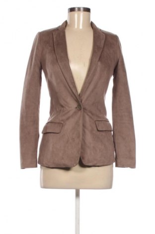 Női blézer Amisu, Méret XS, Szín Bézs, Ár 10 331 Ft