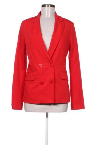 Γυναικείο σακάκι Amisu, Μέγεθος S, Χρώμα Κόκκινο, Τιμή 25,00 €