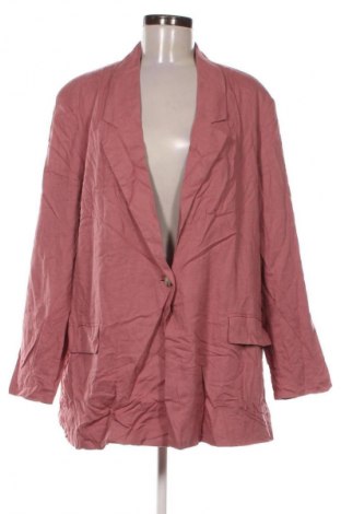 Damen Blazer Anko, Größe 3XL, Farbe Rosa, Preis 9,99 €
