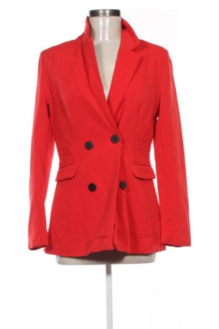 Γυναικείο σακάκι Atmos & Here, Μέγεθος L, Χρώμα Κόκκινο, Τιμή 25,99 €