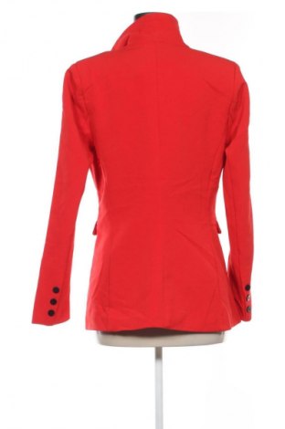 Γυναικείο σακάκι Atmos & Here, Μέγεθος L, Χρώμα Κόκκινο, Τιμή 25,99 €