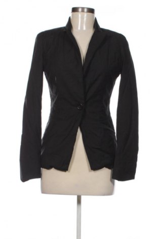 Sacou de femei Bershka, Mărime M, Culoare Negru, Preț 60,99 Lei