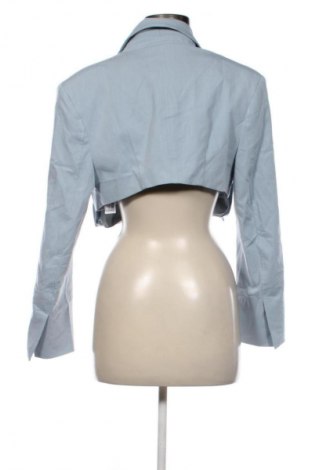 Γυναικείο σακάκι Bershka, Μέγεθος M, Χρώμα Μπλέ, Τιμή 12,99 €