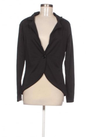 Γυναικείο σακάκι Boohoo, Μέγεθος XL, Χρώμα Μαύρο, Τιμή 18,99 €