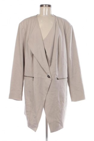 Damen Blazer Bpc Bonprix Collection, Größe 3XL, Farbe Beige, Preis 25,99 €