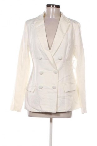Γυναικείο σακάκι Bwldr, Μέγεθος L, Χρώμα Λευκό, Τιμή 30,99 €