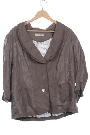 Dámské sako  Canda, Velikost XXL, Barva Hnědá, Cena  696,00 Kč