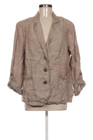 Damen Blazer Canda, Größe XXL, Farbe Braun, Preis 16,99 €