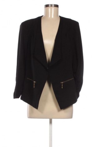 Damen Blazer City Chic, Größe S, Farbe Schwarz, Preis 35,00 €