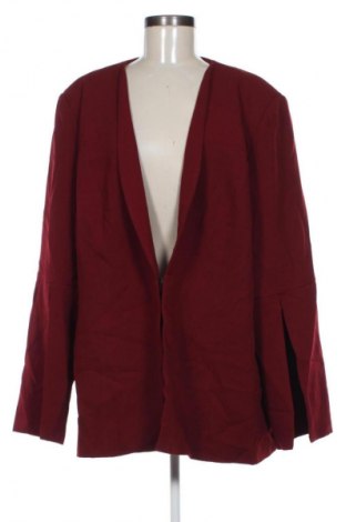 Női blézer City Chic, Méret XL, Szín Piros, Ár 5 419 Ft