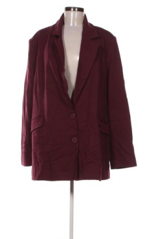 Dámské sako  City Chic, Velikost XXL, Barva Červená, Cena  749,00 Kč
