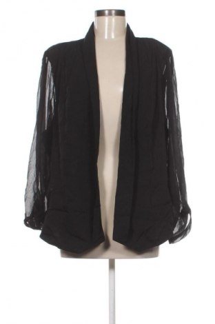 Sacou de femei City Chic, Mărime XL, Culoare Negru, Preț 147,99 Lei